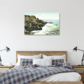 Ansicht der Bald Head Cliff Leinwanddruck (Insitu (Schlafzimmer))