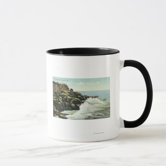 Ansicht der Bald Head Cliff Tasse (Rechts)