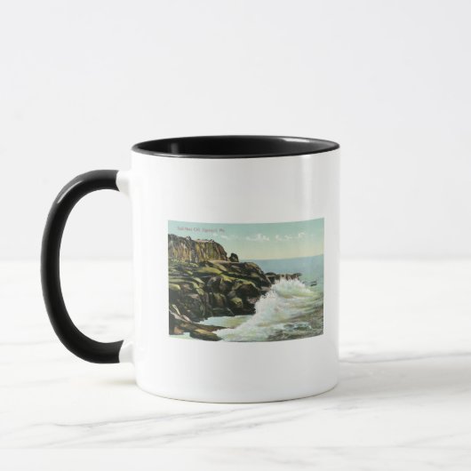 Ansicht der Bald Head Cliff Tasse (Links)