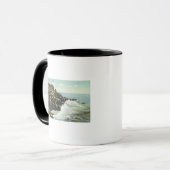 Ansicht der Bald Head Cliff Tasse (Vorderseite Links)