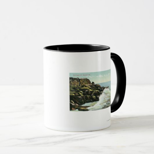 Ansicht der Bald Head Cliff Tasse (VorderseiteRechts)