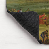 Ansicht der Belagerung von Dole Mousepad (Ecke)
