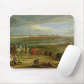 Ansicht der Belagerung von Dole Mousepad (Mit Mouse)