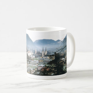 Ansicht der Berchtesgaden Kaffee-Tasse Kaffeetasse