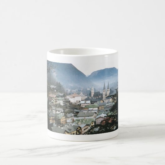 Ansicht der Berchtesgaden Kaffee-Tasse Kaffeetasse (Mittel)