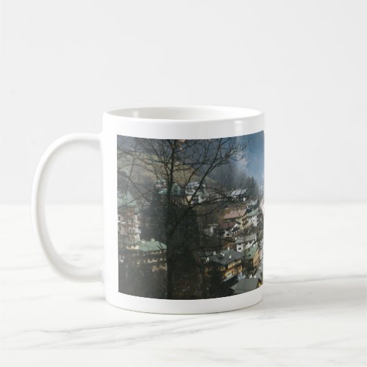 Ansicht der Berchtesgaden Kaffee-Tasse Kaffeetasse (Links)