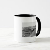 Ansicht der Bergwerksstätte "Homestake Works" Tasse (VorderseiteRechts)