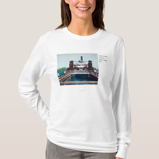 Ansicht der Berkeley-Fähren-Handelsmesse T-Shirt (Vorderseite)