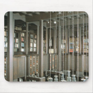 Ansicht der Bibliothek, aufgebaut 1897-99 Mousepad