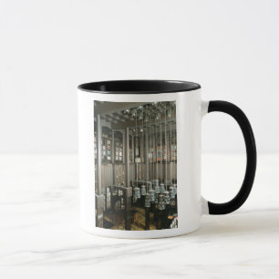 Ansicht der Bibliothek, aufgebaut 1897-99 Tasse