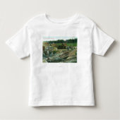 Ansicht der Boote auf Strand in Chinatown Kleinkind T-shirt (Vorderseite)