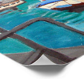 Ansicht der Broads Poster (Ecke)