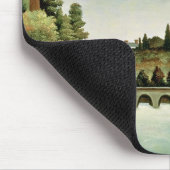 Ansicht der Brücke bei Sevres Mousepad (Ecke)