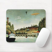 Ansicht der Brücke bei Sevres Mousepad (Mit Mouse)