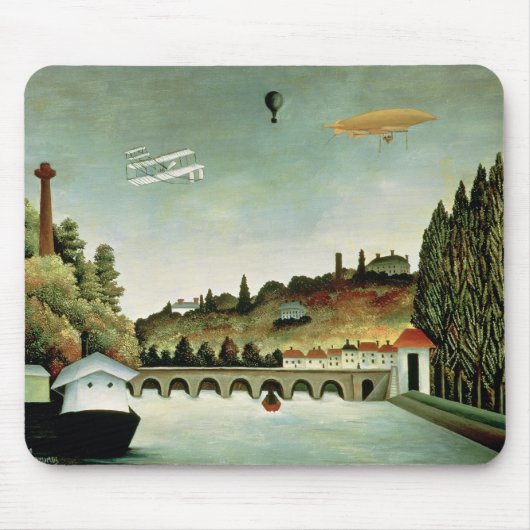 Ansicht der Brücke bei Sevres Mousepad (Vorne)