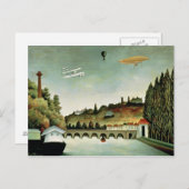 Ansicht der Brücke bei Sevres Postkarte (Vorne/Hinten)