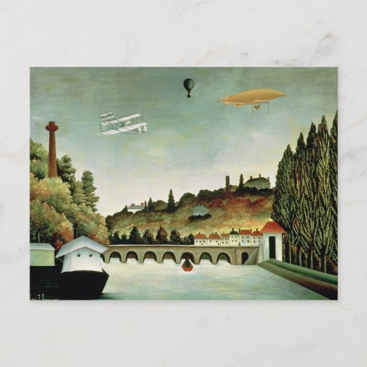 Ansicht der Brücke bei Sevres Postkarte (Vorderseite)