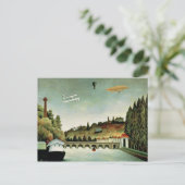 Ansicht der Brücke bei Sevres Postkarte (Stehend Vorderseite)