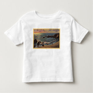 Ansicht der Bucht des Holzes Kleinkind T-shirt