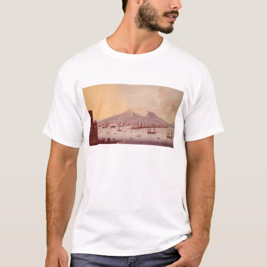 Ansicht der Bucht von Neapel, 1798 T-Shirt (Vorderseite)