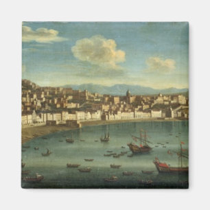 Ansicht der Bucht von Neapel von der Bucht von Magnet