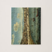 Ansicht der Bucht von Neapel von der Bucht von Puzzle (Vertikal)