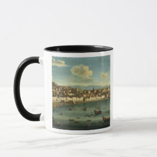 Ansicht der Bucht von Neapel von der Bucht von Tasse