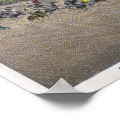 Ansicht der Bucking-Wettbewerbe Poster (Ecke)