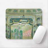 Ansicht der Bühne der Paris-Oper Mousepad (Mit Mouse)