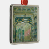 Ansicht der Bühne der Paris-Oper Ornament Aus Metall (Rechts)