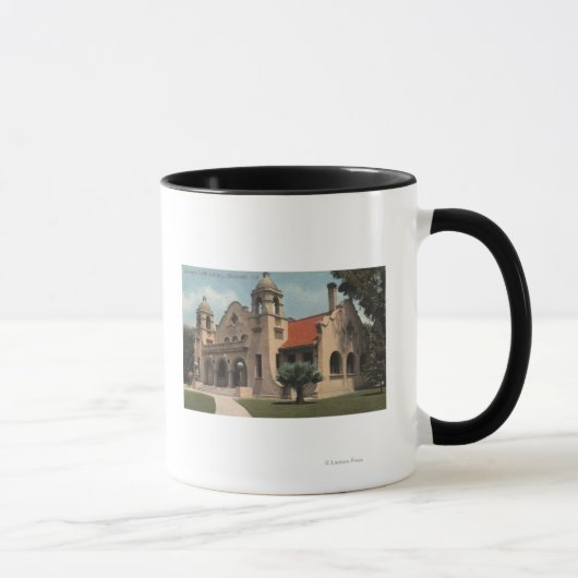 Ansicht der Carnegie Public Library Tasse (Rechts)