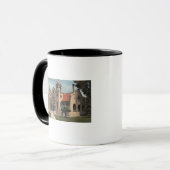 Ansicht der Carnegie Public Library Tasse (Vorderseite Links)