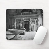 Ansicht der Caryatids-Tribüne Mousepad (Mit Mouse)