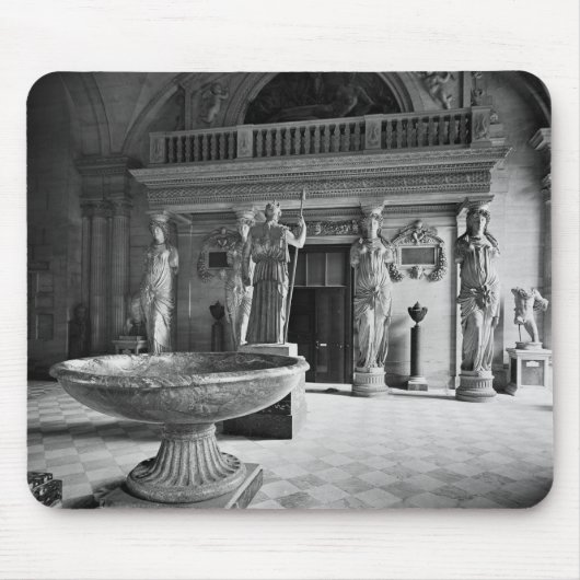 Ansicht der Caryatids-Tribüne Mousepad (Vorne)