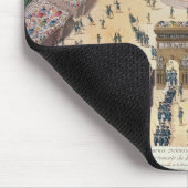 Ansicht der Champions de Mars, am 14. Juli 1790 Mousepad (Ecke)
