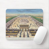 Ansicht der Champions de Mars, am 14. Juli 1790 Mousepad (Mit Mouse)