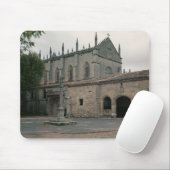 Ansicht der Charterhouse Fassade Mousepad (Mit Mouse)