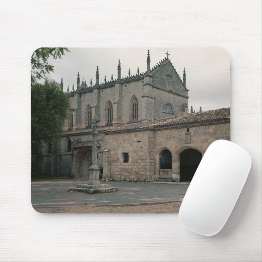 Ansicht der Charterhouse Fassade Mousepad (Mit Mouse)
