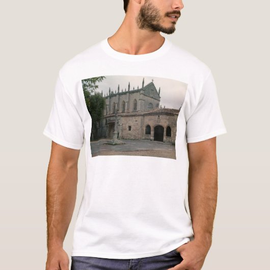 Ansicht der Charterhouse Fassade T-Shirt (Vorderseite)