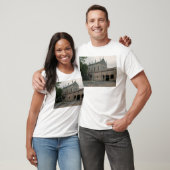 Ansicht der Charterhouse Fassade T-Shirt (Unisex)