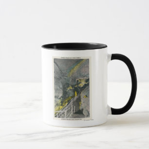 Ansicht der chinesischen Pagode im Tempel des Tasse