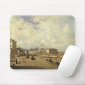 Ansicht der Christus-Retter-Kathedrale Mousepad (Mit Mouse)