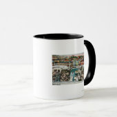 Ansicht der Chutes von oben # 2 Tasse (VorderseiteRechts)