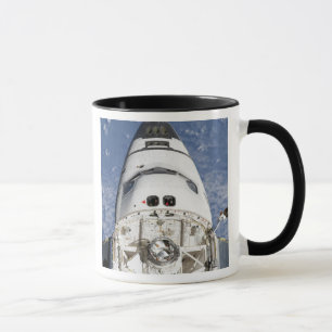 Ansicht der Crewkabine Raumshuttle Bemühung Tasse