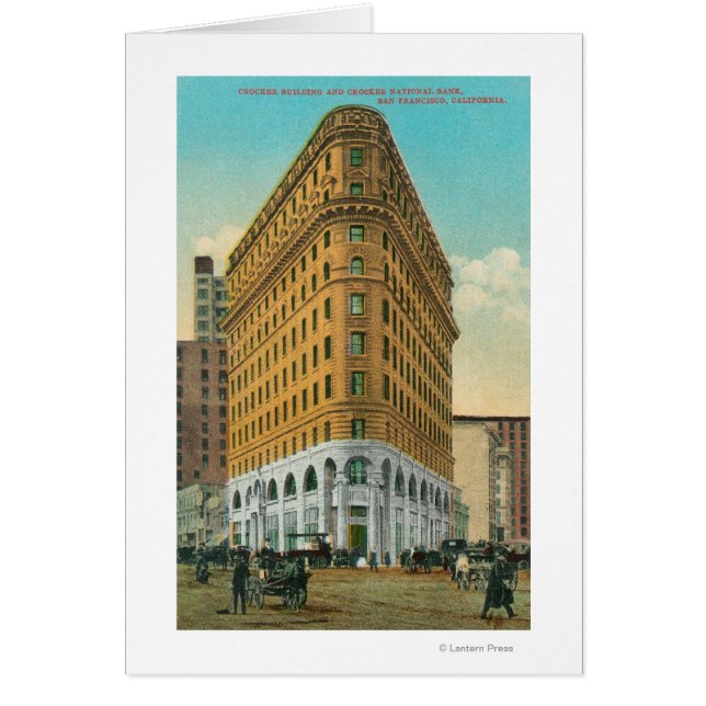 Ansicht der Crocker Bldg und Crocker Nat'l (Vorne)