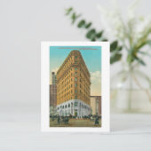 Ansicht der Crocker Bldg und Crocker Nat'l Postkarte (Stehend Vorderseite)