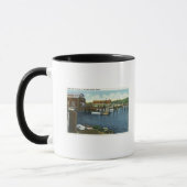 Ansicht der Docks Tasse (Links)