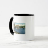 Ansicht der Docks Tasse (Vorderseite Links)