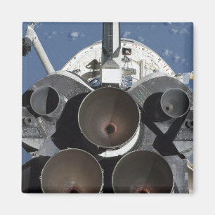 Ansicht der drei HauptMotoren Magnet