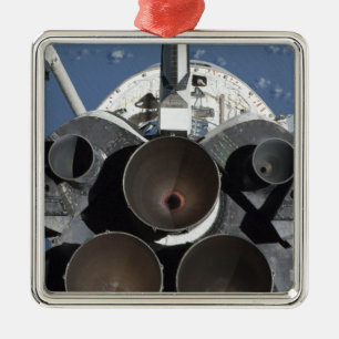 Ansicht der drei HauptMotoren Ornament Aus Metall